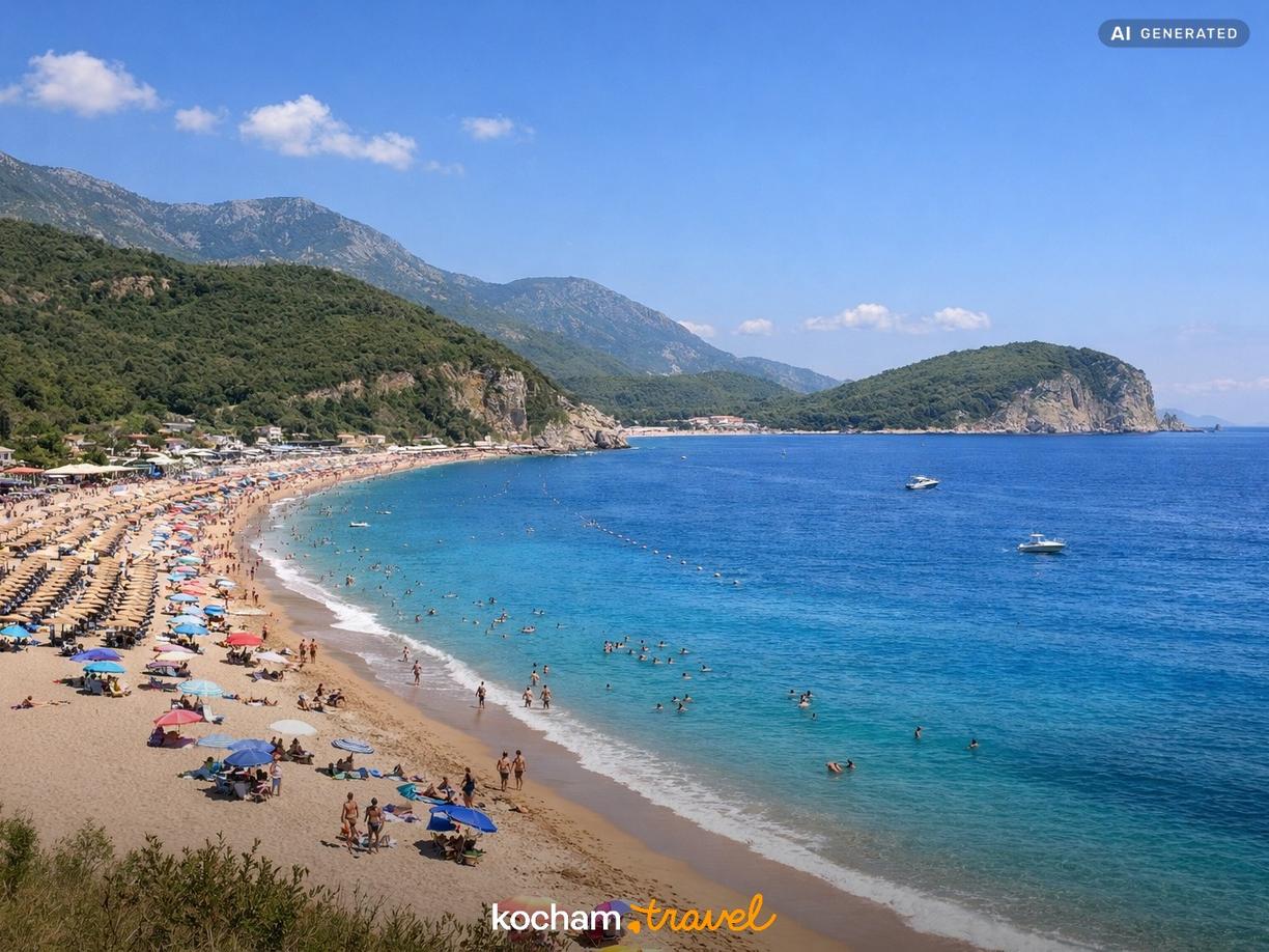 Jaz i okolice - Dla zmotoryzowanych rodzin w Budva