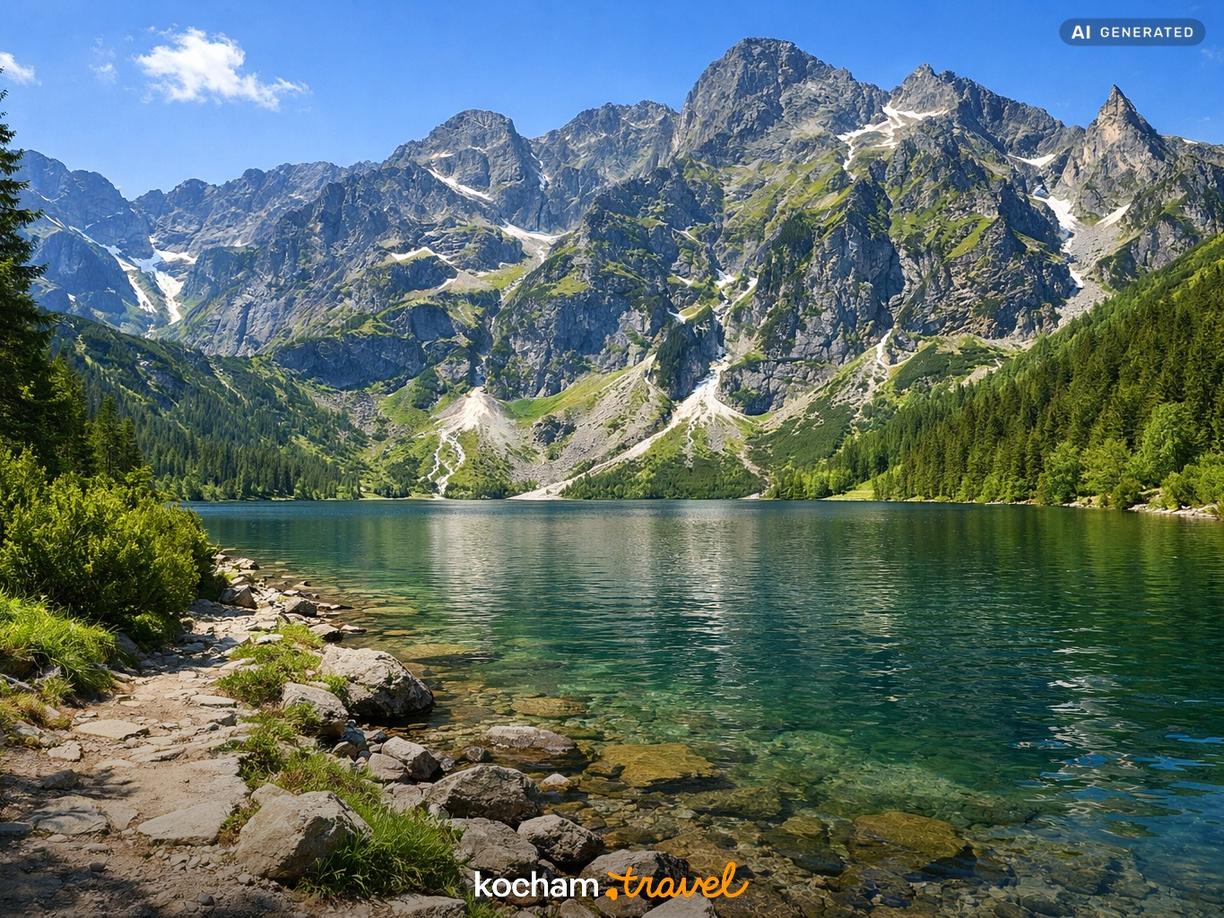 Dolina Chochołowska i spacer do Morskiego Oka w Zakopane