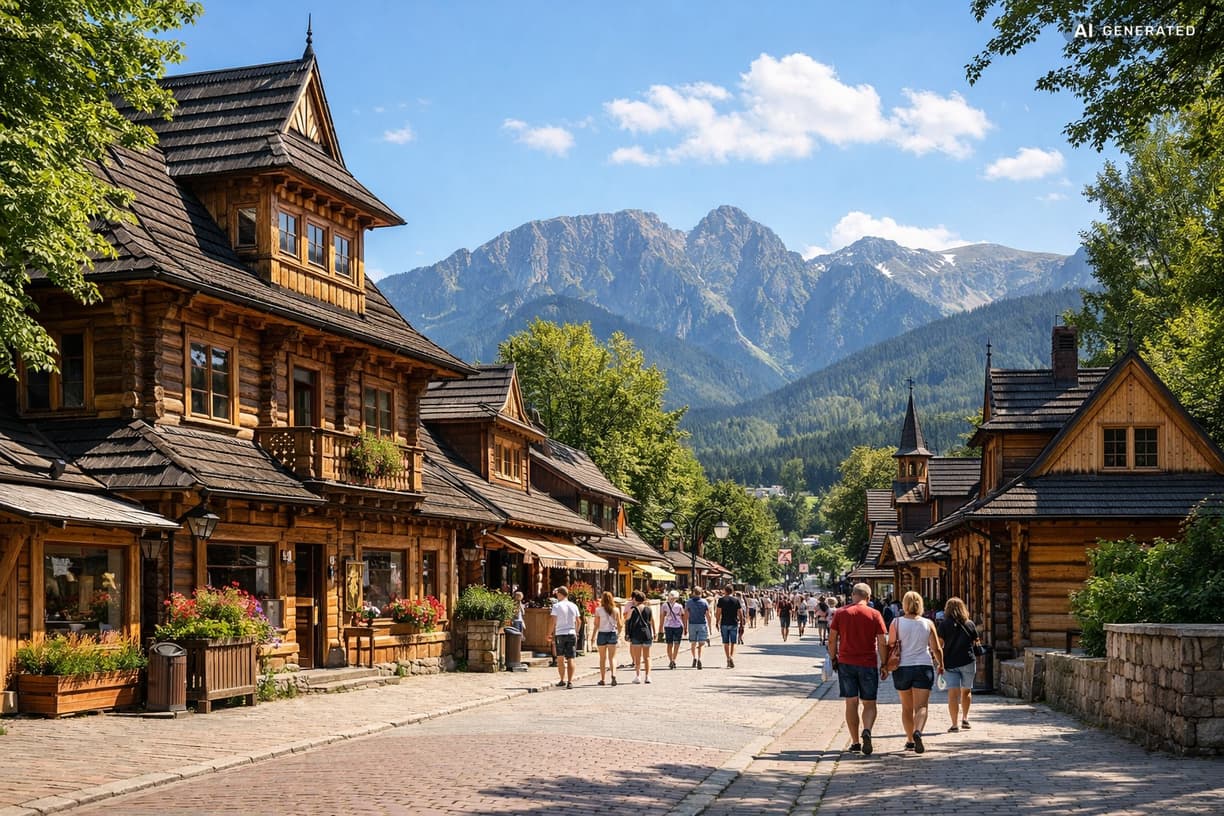 Szukasz pomysłu na idealny weekend? w Zakopane