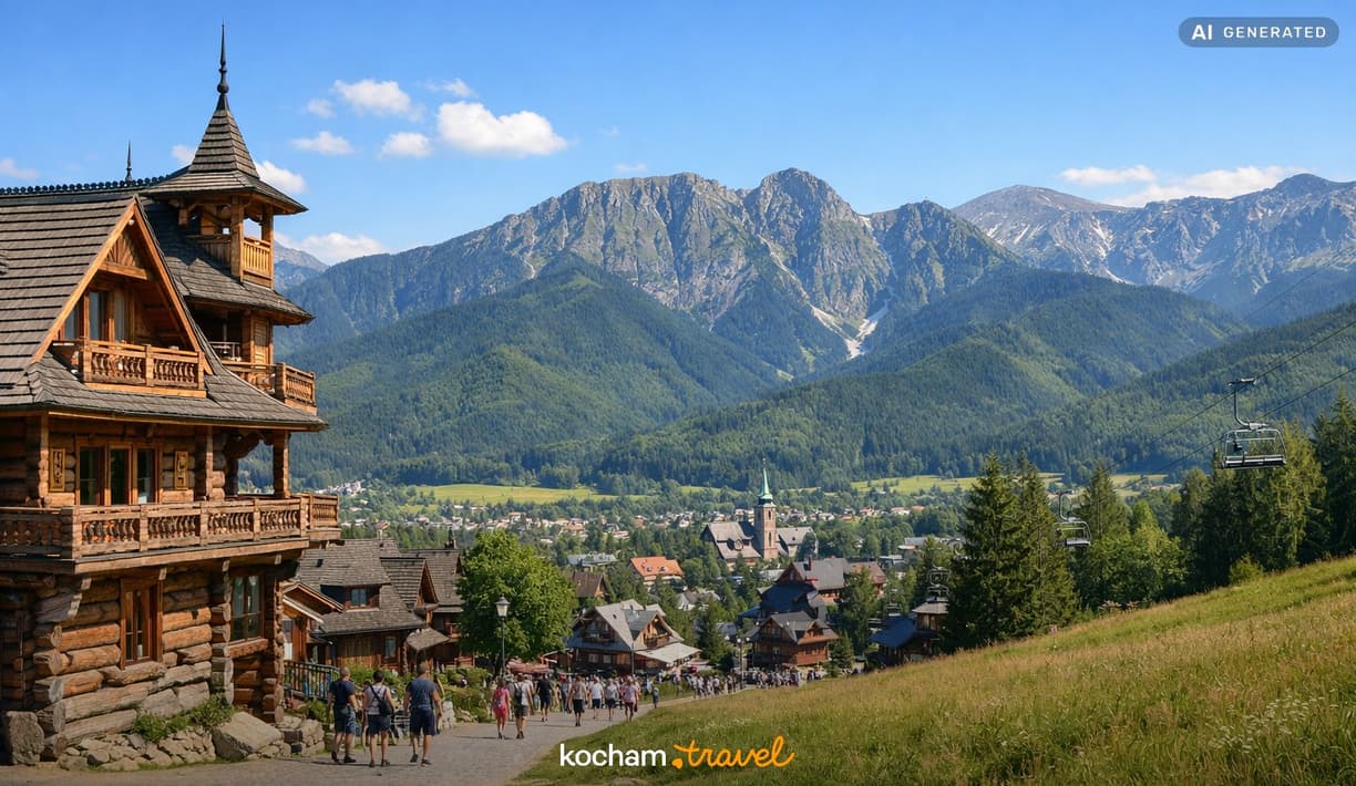 Ilustracja do tematu: Zakopane: co zobaczyć w 48 godzin?