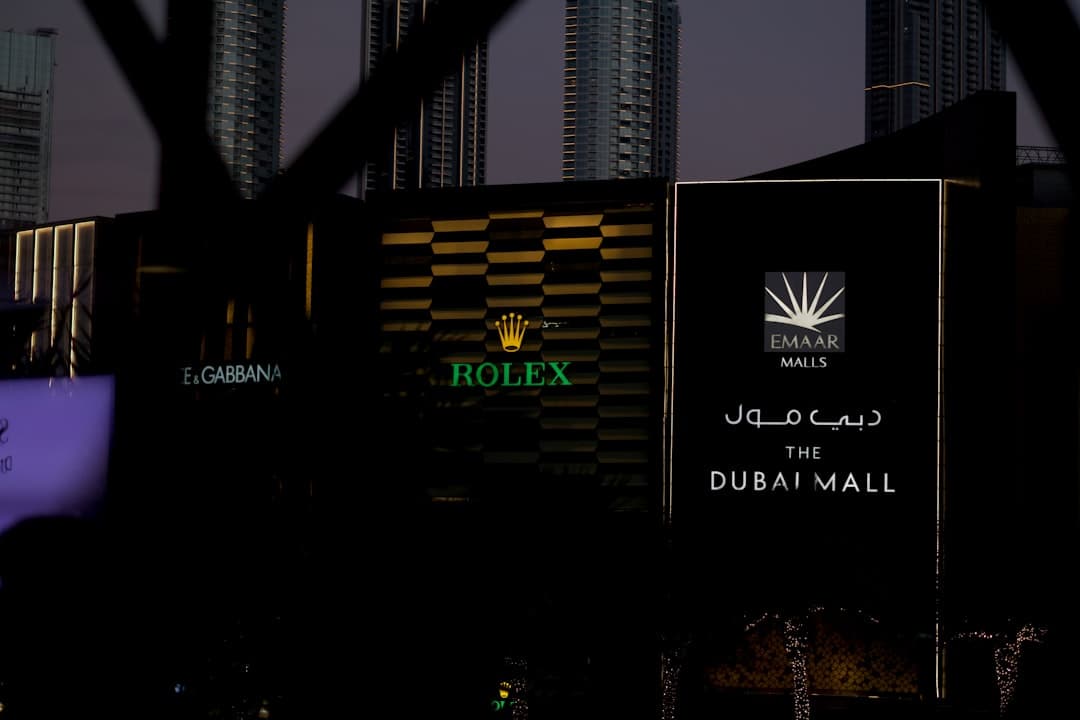 Luksusowe zakupy w Dubaju