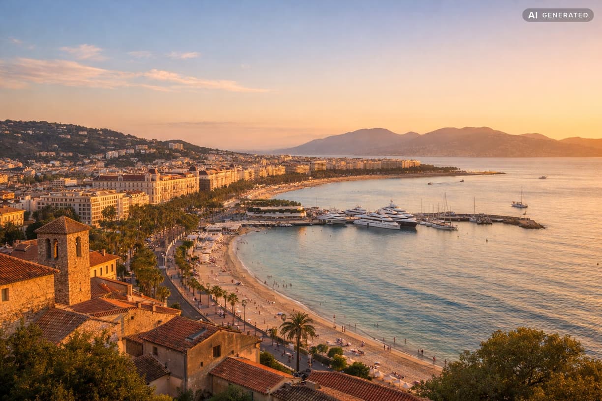 Szukasz idealnego planu na wyjazd? w Cannes