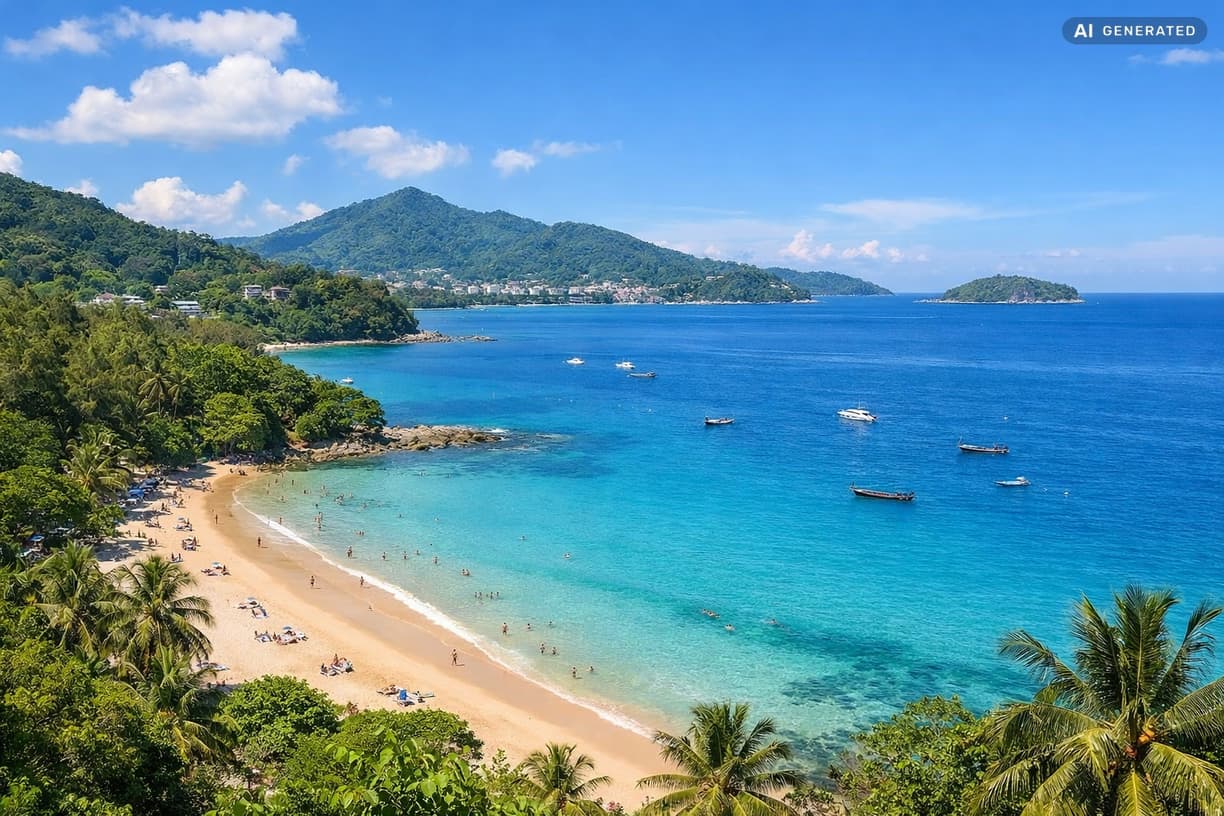 Marzysz o ucieczce przed zimą? w Phuket