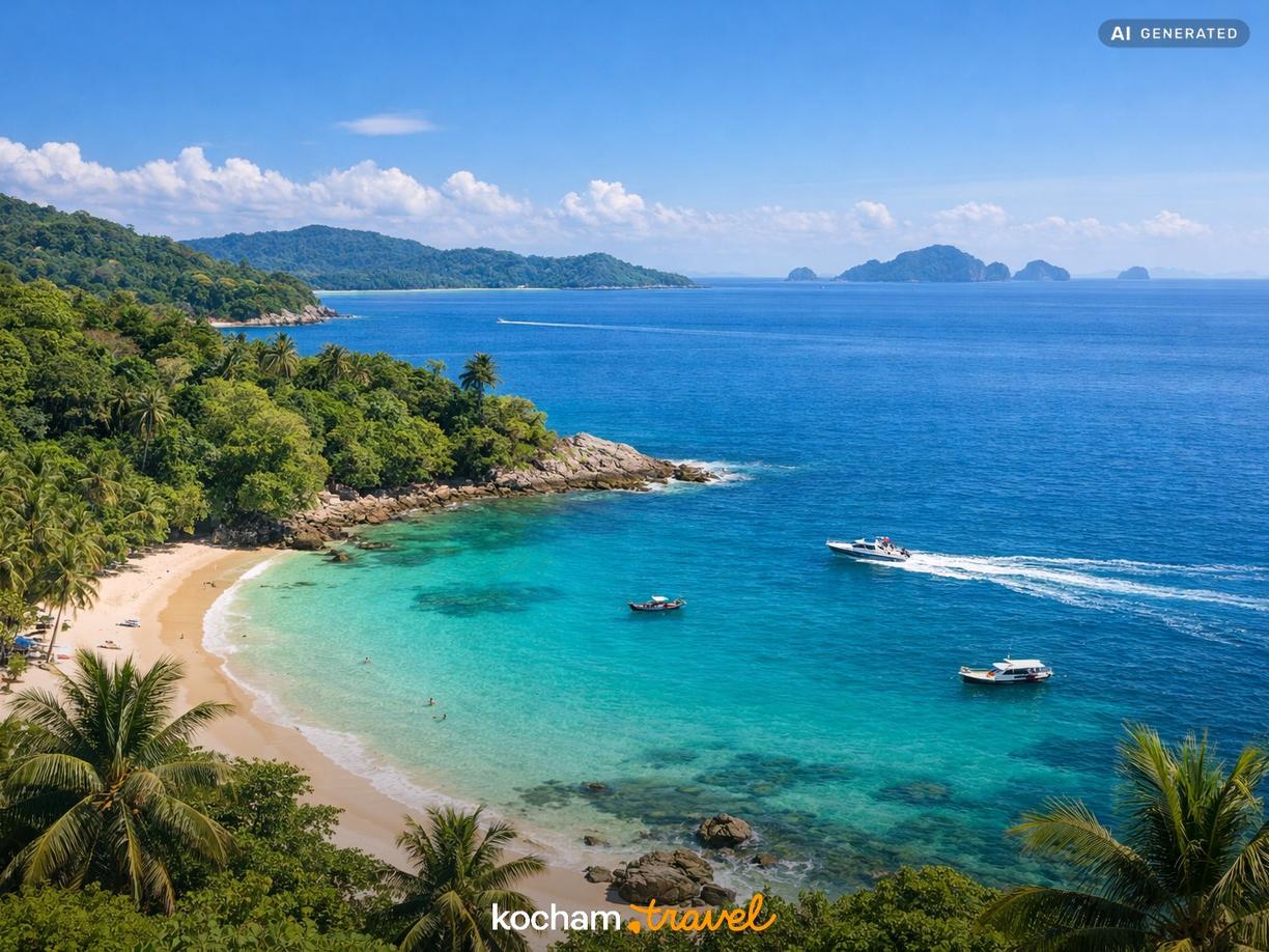 Dlaczego warto uciec przed zimą do Tajlandii? w Phuket