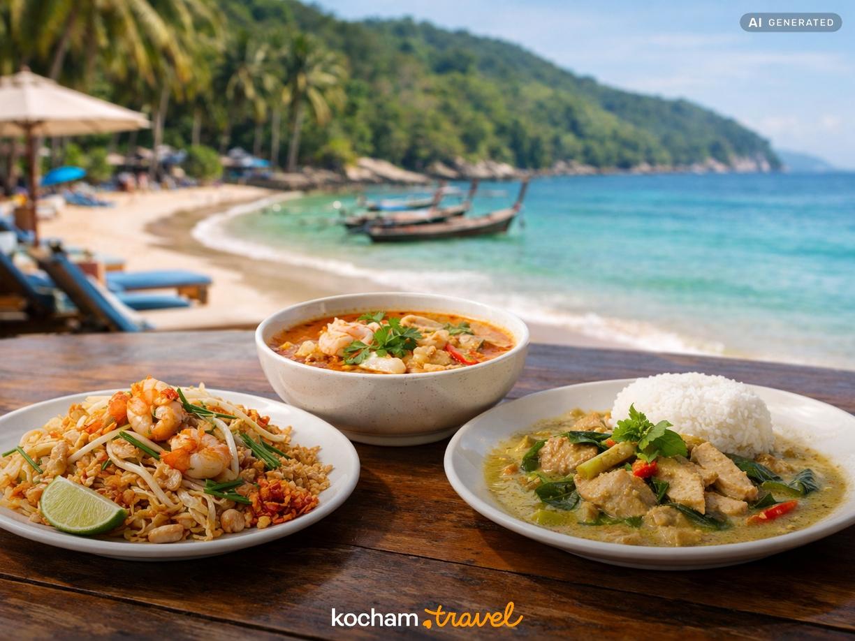 Co czeka na Ciebie na miejscu? Smaki, plaże i relaks w Phuket