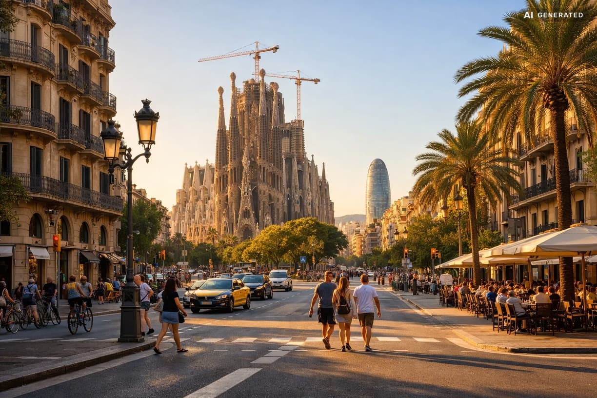 Potrzebujesz dokładnego planu na weekend? w Barcelona