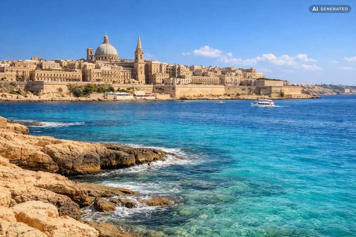 Szukasz idealnego planu na zwiedzanie Malty? w Valletta