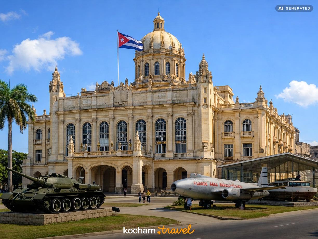 Muzeum Rewolucji – serce kubańskiej historii w Hawana