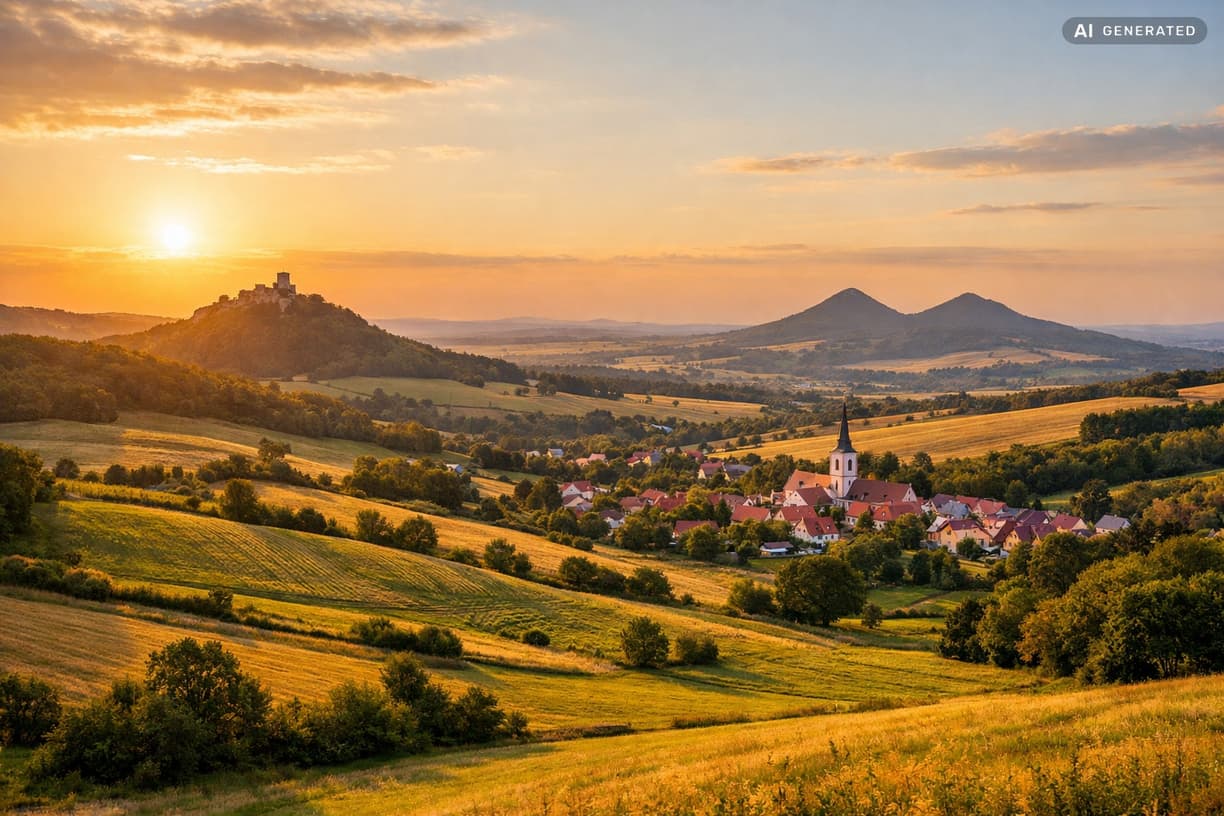 Nie wiesz, jak ułożyć trasę po Czechach? w Czechy