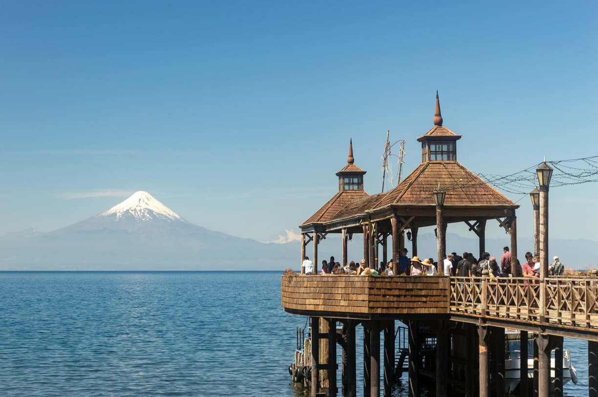 Chile. Puerto Varas: Śladami niemieckiego dziedzictwa nad jeziorem Llanquihue