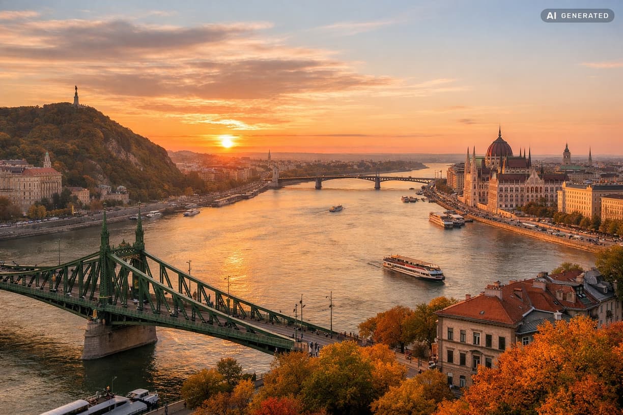 Brakuje Ci pomysłu na kulinarną trasę po Budapeszcie? w Budapeszt
