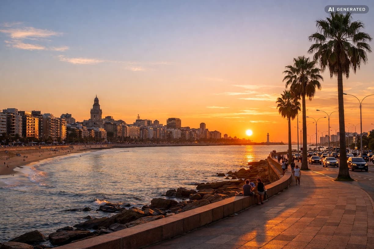Zastanawiasz się, jak ułożyć plan zwiedzania? w Montevideo