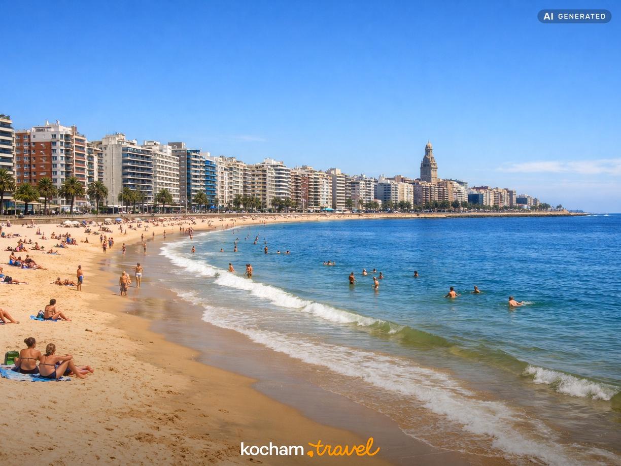 Najpiękniejsze plaże Montevideo i okolic w Montevideo