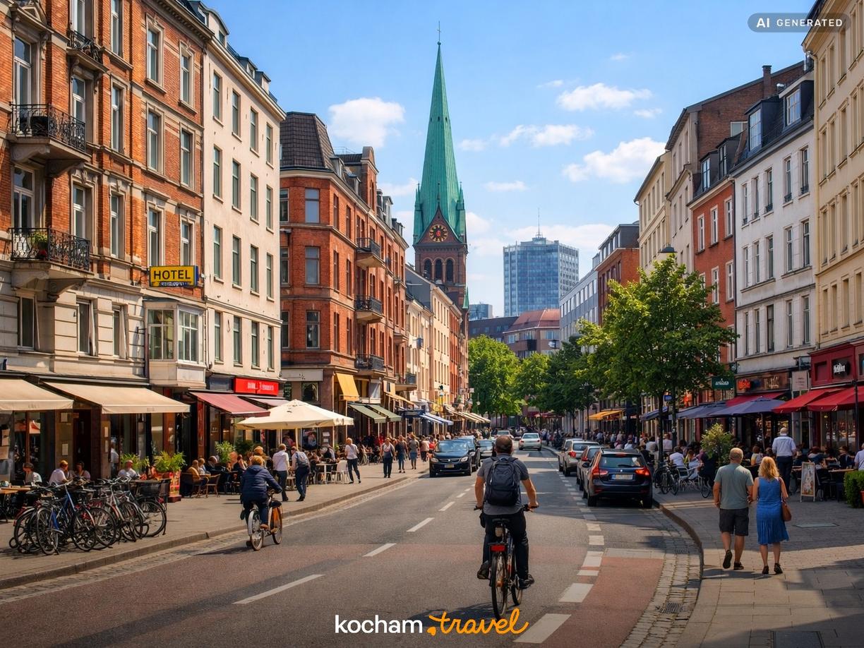 St Georg – kompromis między ceną a lokalizacją w Hamburg