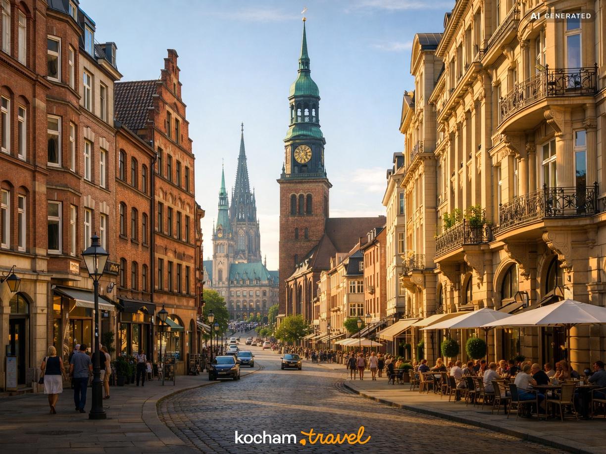 Gdzie spać w ścisłym centrum? Altstadt i Neustadt w Hamburg