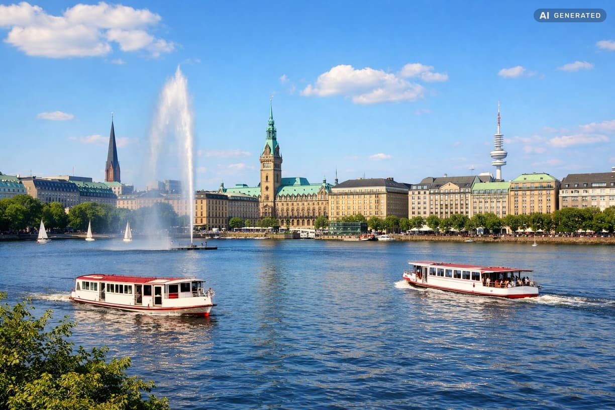 Potrzebujesz pomocy w zaplanowaniu trasy? w Hamburg