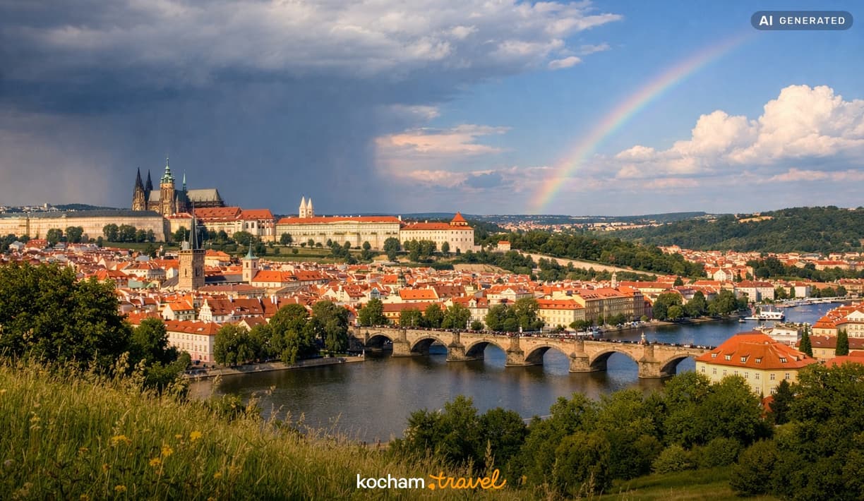 Ilustracja do tematu: Czechy: kiedy jechać? pogoda i najlepsze miesiące?