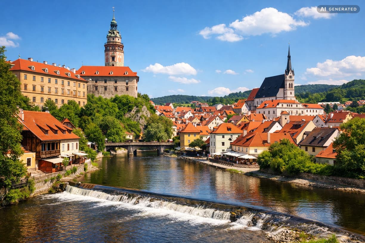 Szukasz pomysłu na letni wyjazd? w Czechy