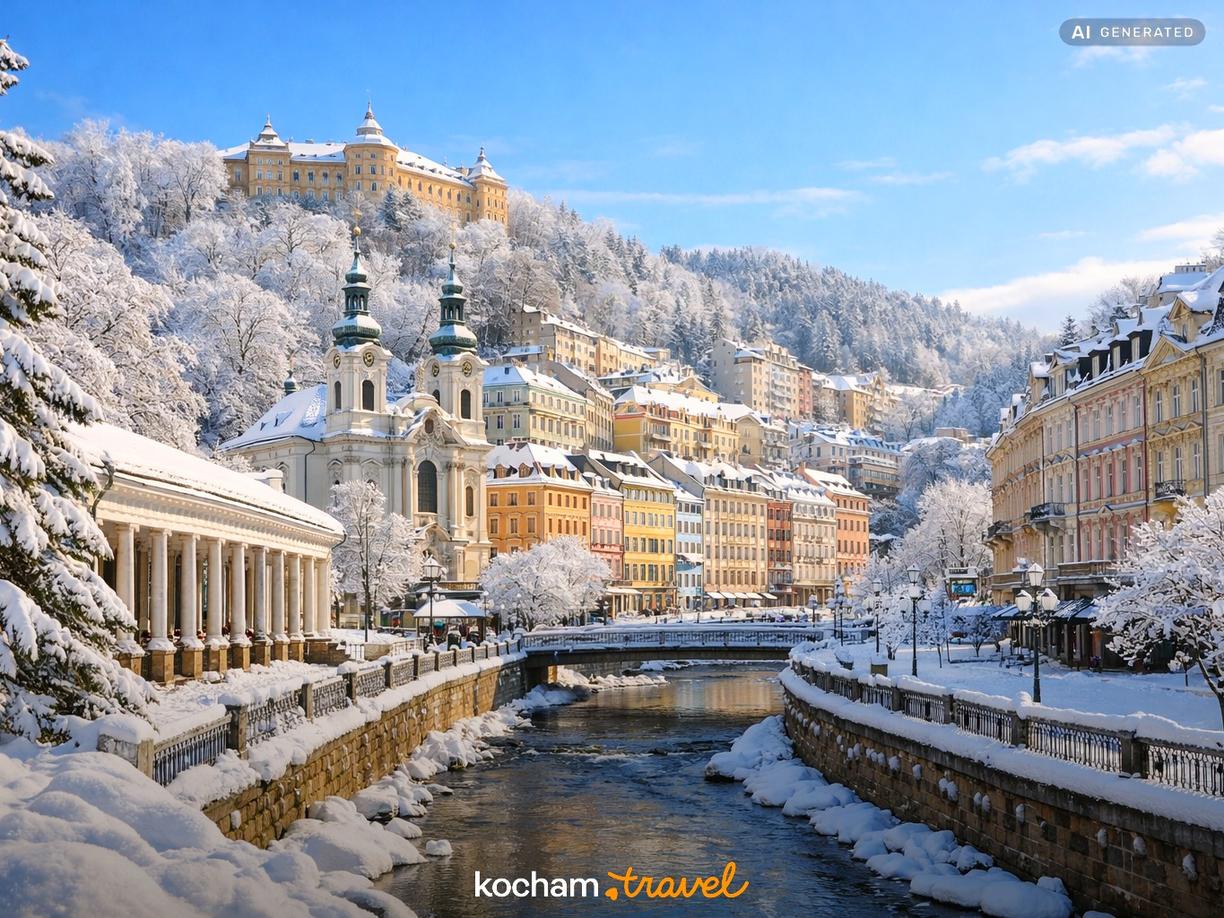 Zima w Czechach: Magiczny klimat i śnieżne krajobrazy w Czechy