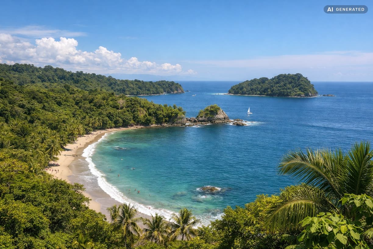 Planujesz budżet na wyjazd do Kostaryki? w Manuel Antonio