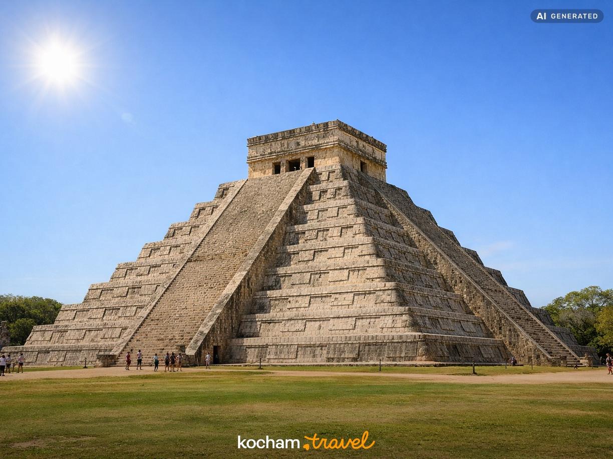 Dzień 5: Cud świata Chichén Itzá i kolonialne Valladolid w Tulum