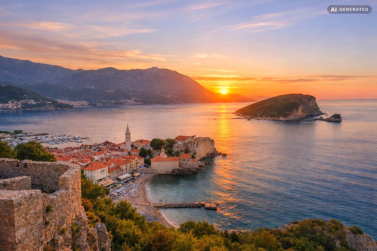Szukasz idealnego planu na weekend? w Budva