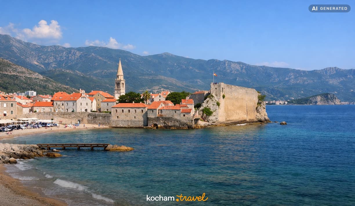 Ilustracja do tematu: Budva: co zobaczyć w 48 godzin?