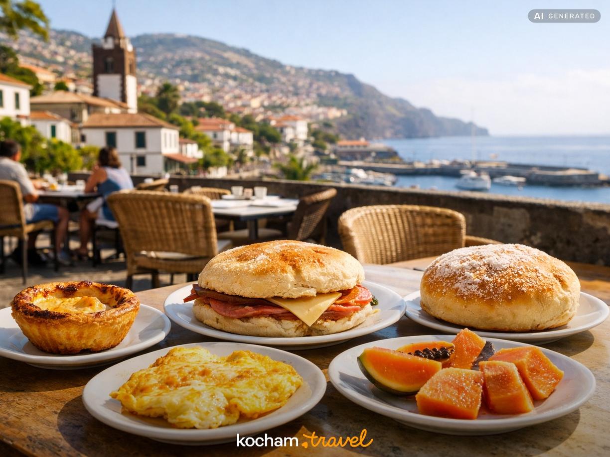 Gdzie na Śniadanie i Brunch w Funchal? w Funchal