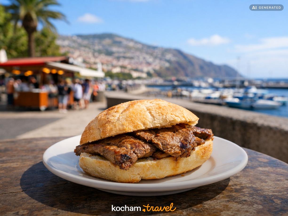Street Food i Przekąski w Biegu w Funchal
