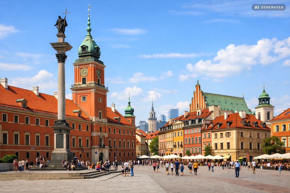 Szukasz idealnego planu na zwiedzanie Warszawy? w Warszawa