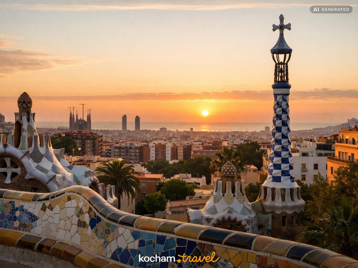 Określenie budżetu i idealnego terminu podróży w Barcelona