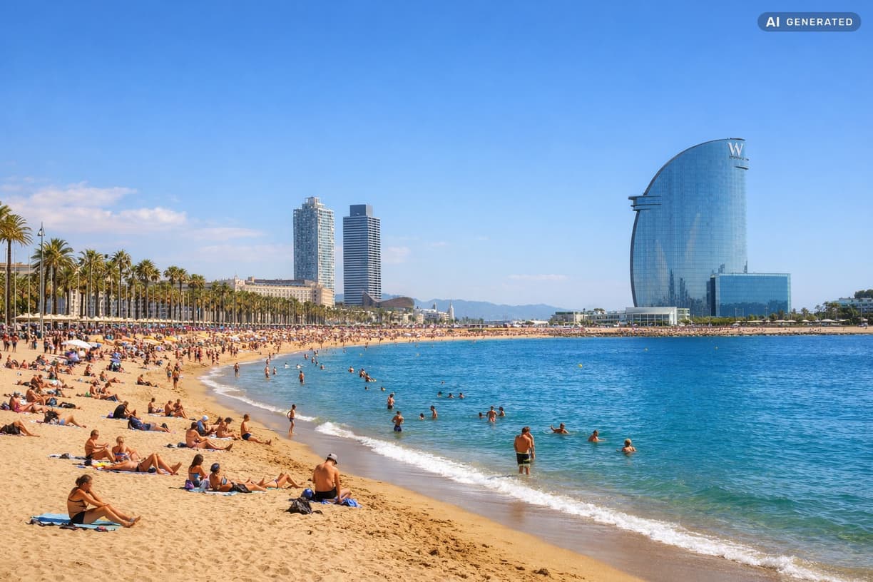 Szukasz idealnego planu zwiedzania? w Barcelona