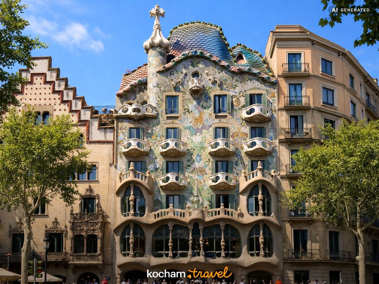 Planowanie atrakcji turystycznych i zwiedzania w Barcelona