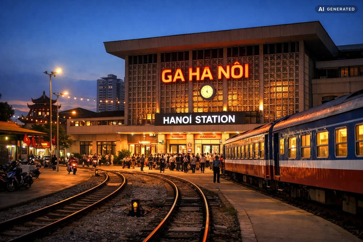 Gotowy na azjatycką przygodę? w Hanoi
