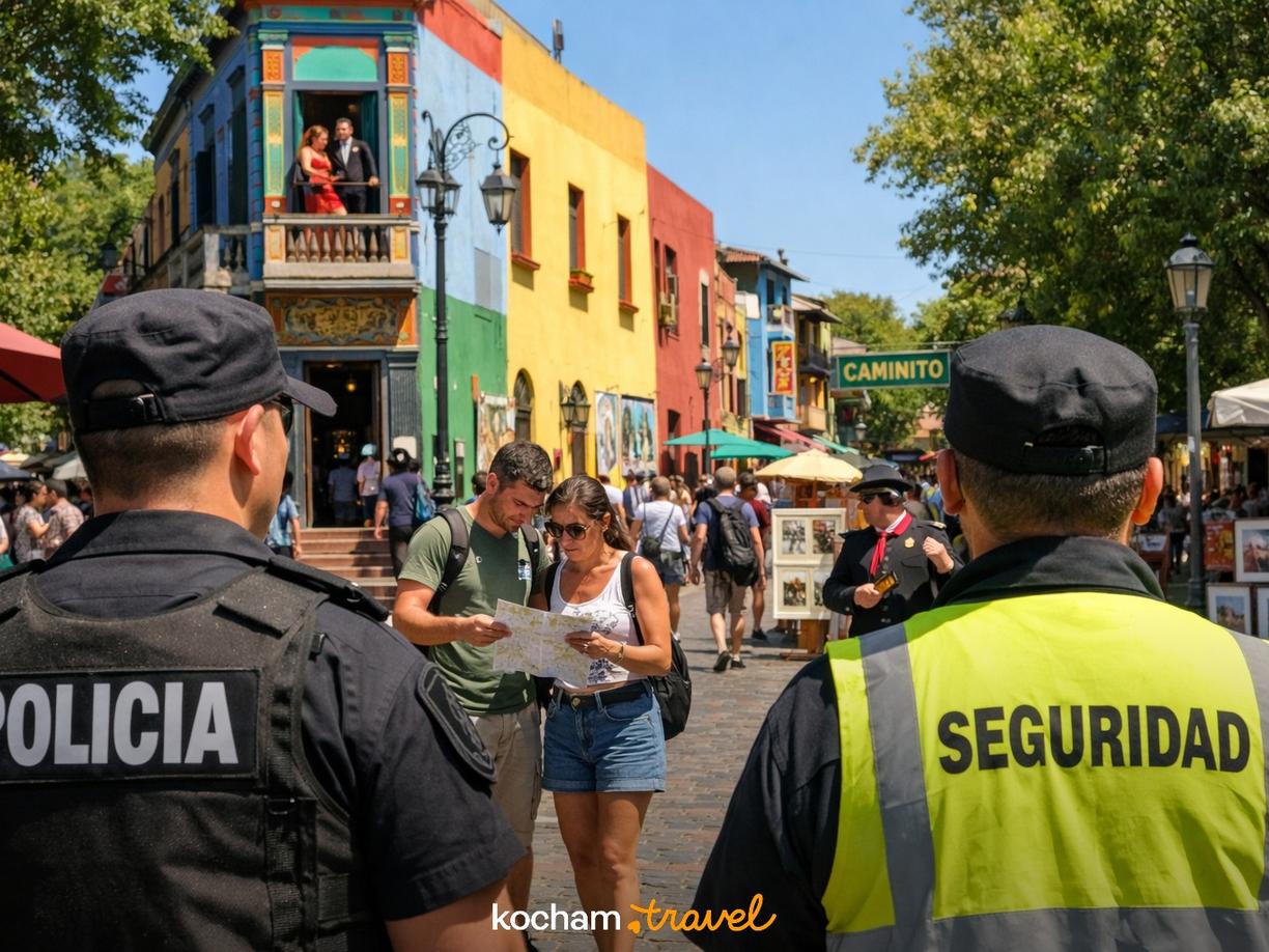 Bezpieczeństwo w La Boca – najważniejsze zasady w Buenos Aires