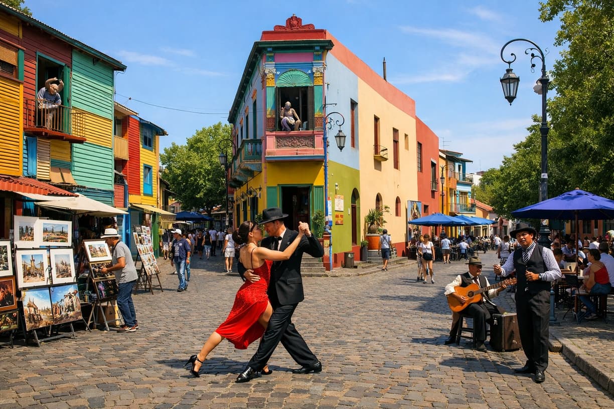 Zorganizuj swój wyjazd do Buenos Aires w Buenos Aires