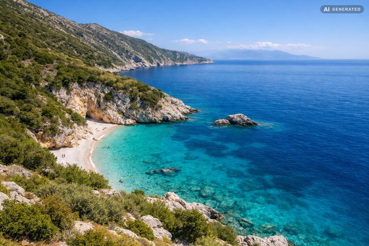 Chcesz odkryć najpiękniejsze plaże Vlory? w Vlora