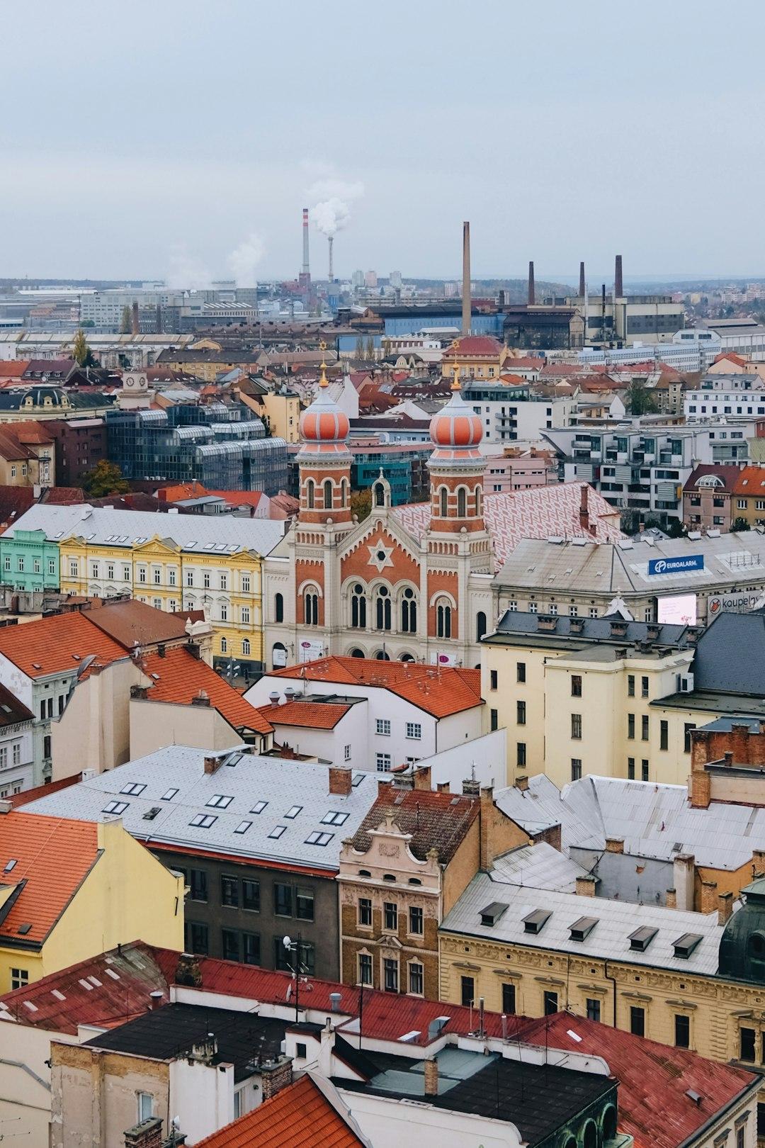 Historyczne centrum Pilzna