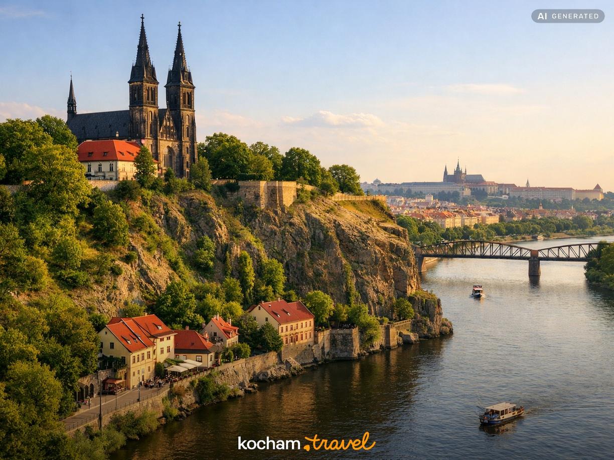 Romantyczny Wyszehrad – ukryta perła Pragi w Praga