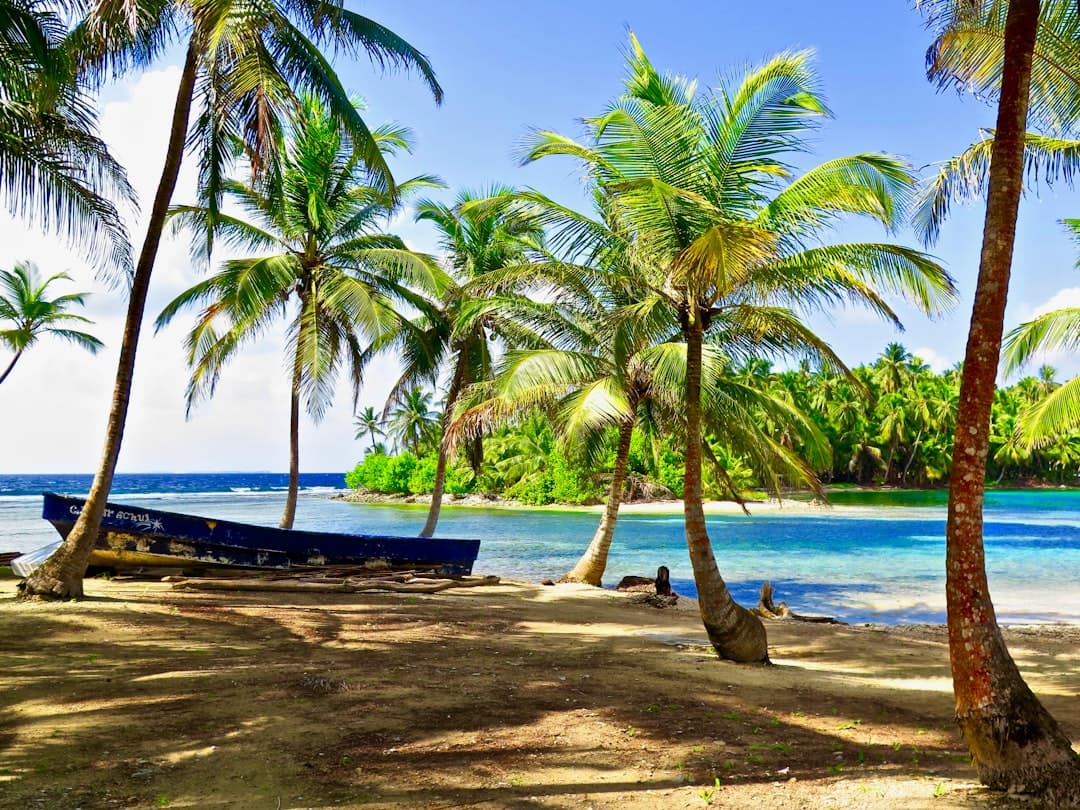 Piękna plaża w Montego Bay