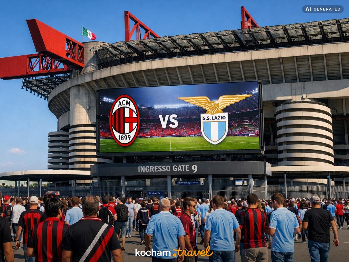 Piłkarskie emocje na San Siro: AC Milan vs Lazio w Mediolan