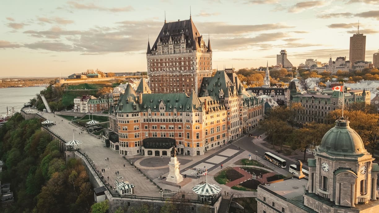 Kanada. Quebec City: co zobaczyć w 48 godzin?