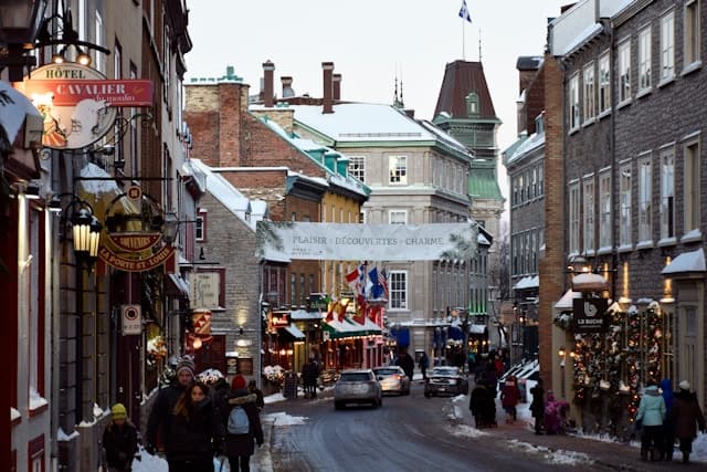 Old Quebec architecture