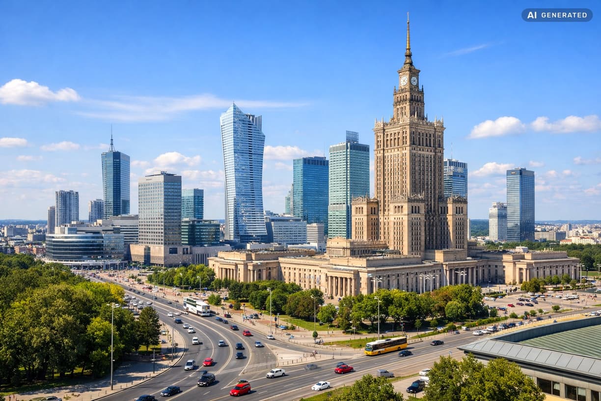 Potrzebujesz planu na weekend? w Warszawa