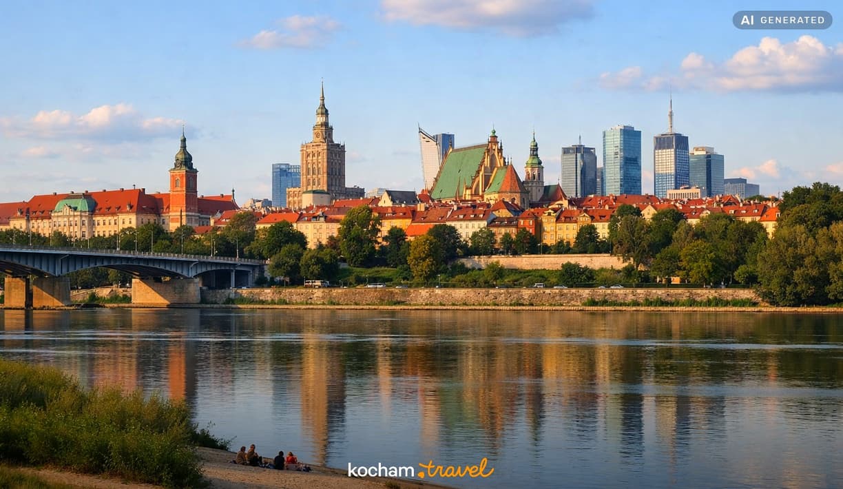 Ilustracja do tematu: Warszawa: co zobaczyć w 48 godzin?
