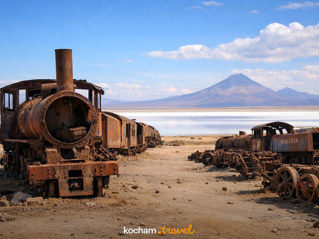 Etap 4: Od Srebra Potosí do Soli Uyuni (Dzień 4-5) w Potosí