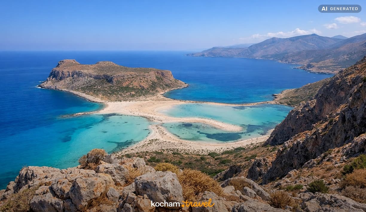 Ilustracja do tematu: Kreta: najlepsze punkty widokowe i zdjęcia?