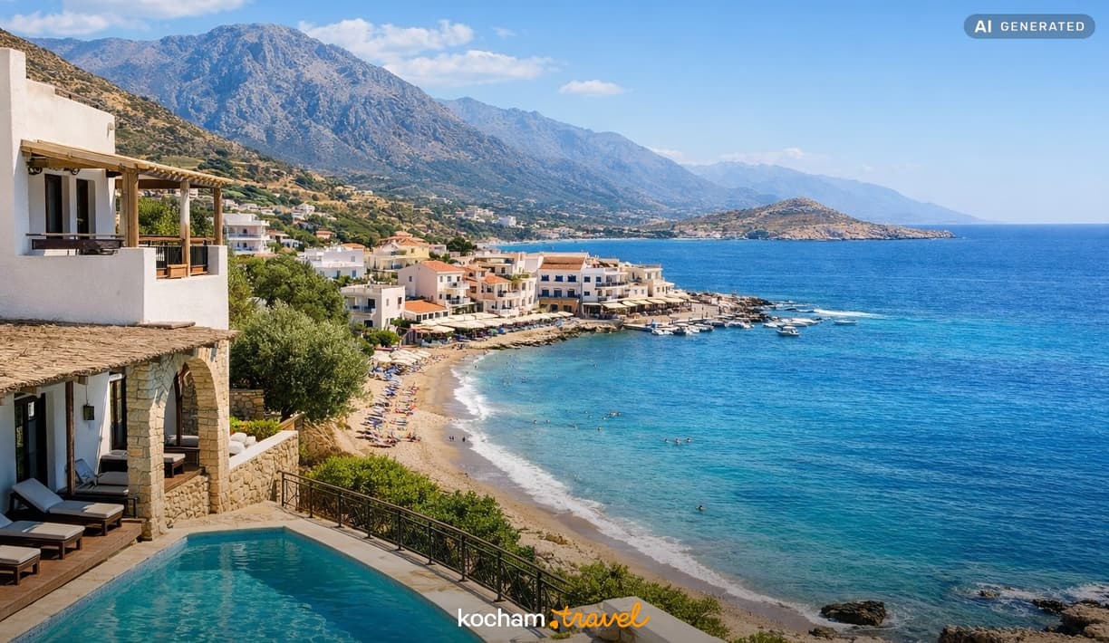 Ilustracja do tematu: Kreta: jak dojechać i gdzie spać — przejrzysty plan?