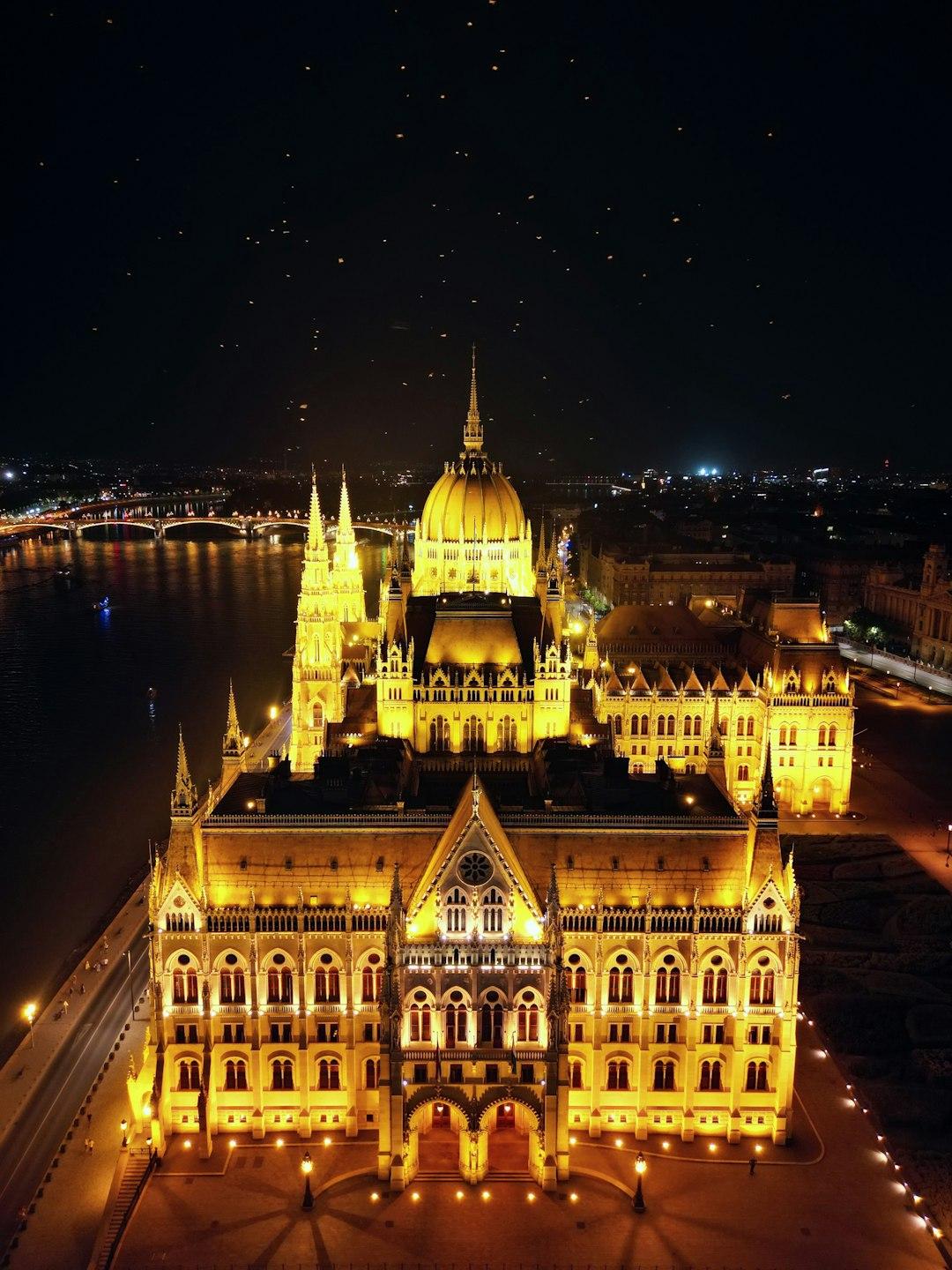 Budynek parlamentu w Budapeszcie