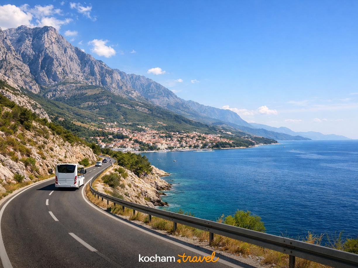 Transport: Jak najlepiej dotrzeć do Makarskiej w Makarska